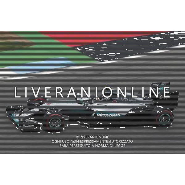 Nico Rosberg (GER) Mercedes AMG F1 W07 Hybrid. 31.07.2016. Formula 1 World Championship, Rd 12, German Grand Prix, Hockenheim, Germany, Race Day. AG ALDO LIVERANI SAS ONLY ITALY