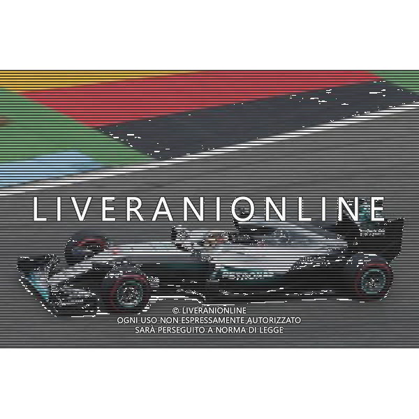 Lewis Hamilton (GBR) Mercedes AMG F1 W07 Hybrid. 31.07.2016. Formula 1 World Championship, Rd 12, German Grand Prix, Hockenheim, Germany, Race Day. AG ALDO LIVERANI SAS ONLY ITALY