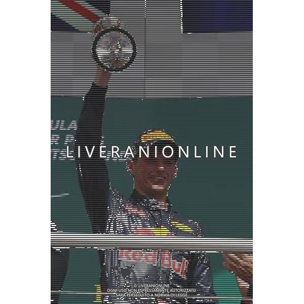 3rd place Max Verstappen (NLD) Red Bull Racing RB12. 31.07.2016. Formula 1 World Championship, Rd 12, German Grand Prix, Hockenheim, Germany, Race Day. AG ALDO LIVERANI SAS ONLY ITALY