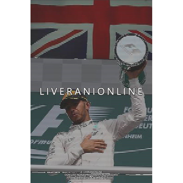 1st place Lewis Hamilton (GBR) Mercedes AMG F1 W07 . 31.07.2016. Formula 1 World Championship, Rd 12, German Grand Prix, Hockenheim, Germany, Race Day. AG ALDO LIVERANI SAS ONLY ITALY