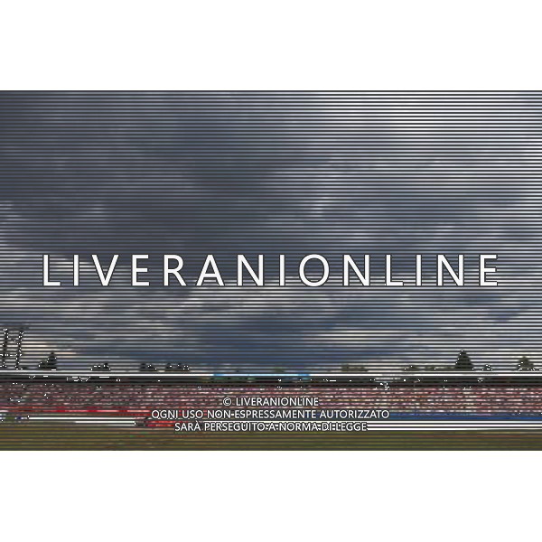 Sebastian Vettel (GER) Ferrari SF16-H. 31.07.2016. Formula 1 World Championship, Rd 12, German Grand Prix, Hockenheim, Germany, Race Day. AG ALDO LIVERANI SAS ONLY ITALY