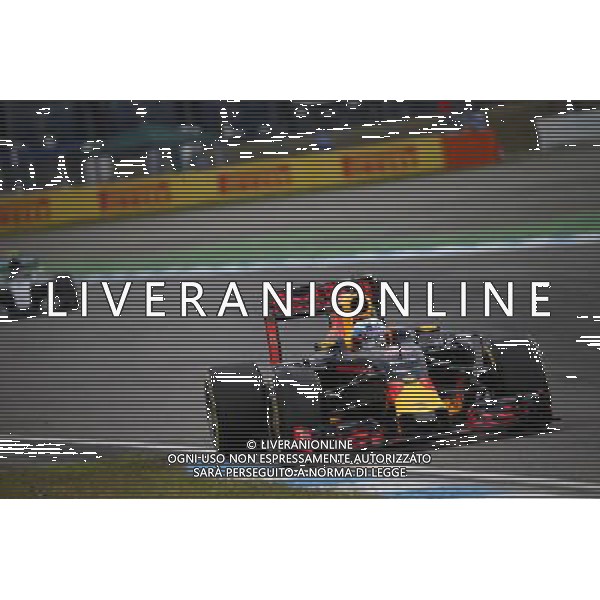 Daniel Ricciardo (AUS) Red Bull Racing RB12. 31.07.2016. Formula 1 World Championship, Rd 12, German Grand Prix, Hockenheim, Germany, Race Day. AG ALDO LIVERANI SAS ONLY ITALY