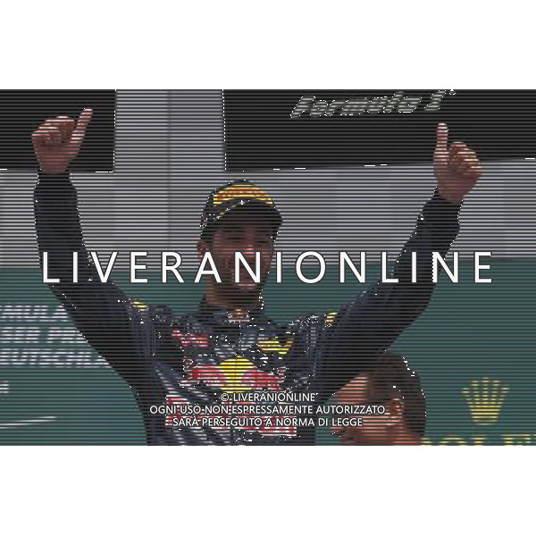 2nd place Daniel Ricciardo (AUS) Red Bull Racing RB12. 31.07.2016. Formula 1 World Championship, Rd 12, German Grand Prix, Hockenheim, Germany, Race Day. AG ALDO LIVERANI SAS ONLY ITALY