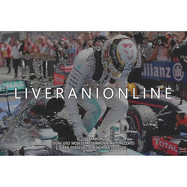 Lewis Hamilton (GBR), Mercedes AMG F1 Team 31.07.2016. Formula 1 World Championship, Rd 12, German Grand Prix, Hockenheim, Germany, Race Day. AG ALDO LIVERANI SAS ONLY ITALY