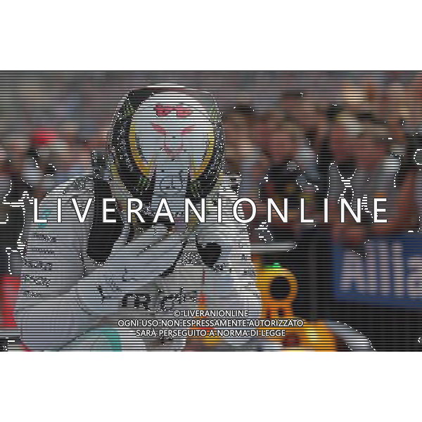 Lewis Hamilton (GBR), Mercedes AMG F1 Team 31.07.2016. Formula 1 World Championship, Rd 12, German Grand Prix, Hockenheim, Germany, Race Day. AG ALDO LIVERANI SAS ONLY ITALY