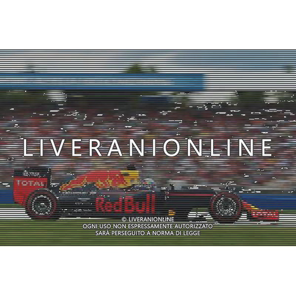 Daniel Ricciardo (AUS) Red Bull Racing RB12. 31.07.2016. Formula 1 World Championship, Rd 12, German Grand Prix, Hockenheim, Germany, Race Day. AG ALDO LIVERANI SAS ONLY ITALY