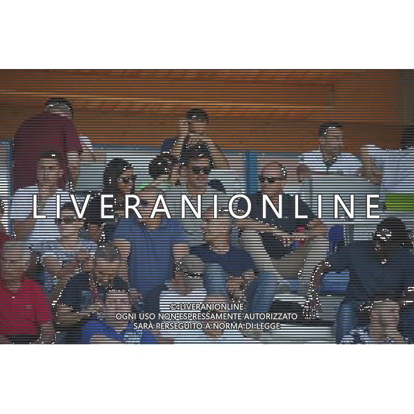 / AGENZIA ALDO LIVERANI SAS FeralpiSalo\' - Reggiana Coppa Italia Tim Cup 31 luglio 2016 nella foto Paolo Maldini in tribuna ©Fotolive / AGENZIA ALDO LIVERANI SAS