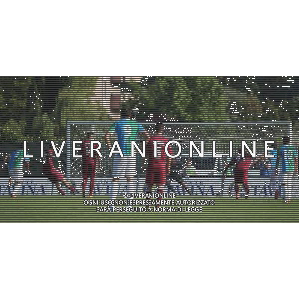 rigore Reggiana 0-1 ,Feralpisalo-Reggiana partita coppa italia,salo 31 luglio 2016.Ph Fotolive, Simone Venezia e Filippo Venezia / AGENZIA ALDO LIVERANI SAS FeralpiSalo\' - Reggiana Coppa Italia Tim Cup 31 luglio 2016 
