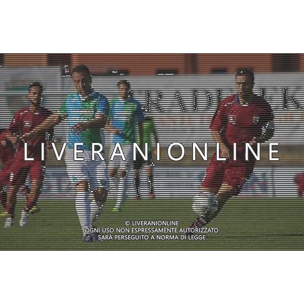 Alessandro Ranellucci ,Feralpisalo-Reggiana partita coppa italia,salo 31 luglio 2016.Ph Fotolive, Simone Venezia e Filippo Venezia/AGENZIA ALDO LIVERANI SAS FeralpiSalo\' - Reggiana Coppa Italia Tim Cup 31 luglio 2016 