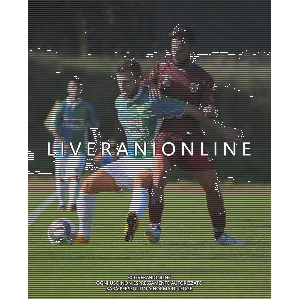 Nicholas Allievi ,Feralpisalo-Reggiana partita coppa italia,salo 31 luglio 2016.Ph Fotolive, Simone Venezia e Filippo Venezia/AGENZIA ALDO LIVERANI SAS FeralpiSalo\' - Reggiana Coppa Italia Tim Cup 31 luglio 2016 