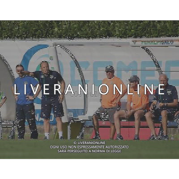 allenatore Antonino Asta ,Feralpisalo-Reggiana partita coppa italia,salo 31 luglio 2016.Ph Fotolive, Simone Venezia e Filippo Venezia/AGENZIA ALDO LIVERANI SAS FeralpiSalo\' - Reggiana Coppa Italia Tim Cup 31 luglio 2016 
