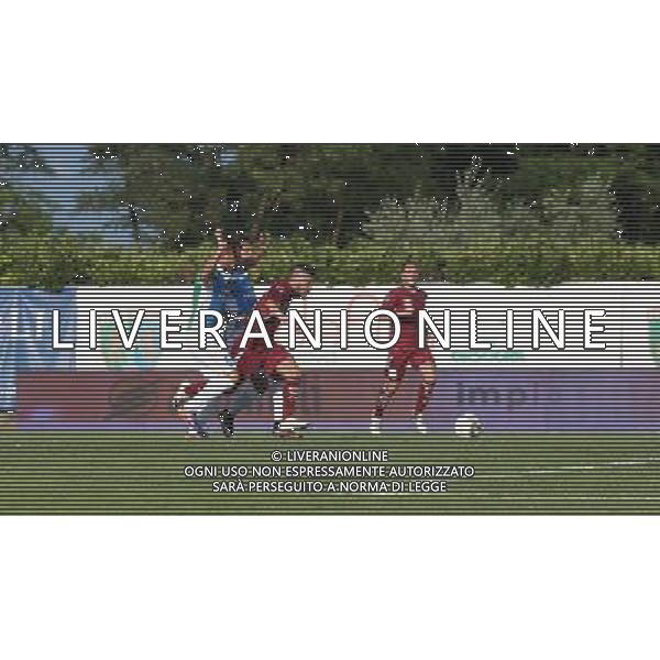 fallo di rigore per la Reggiana ,Feralpisalo-Reggiana partita coppa italia,salo 31 luglio 2016.Ph Fotolive, Simone Venezia e Filippo Venezia/AGENZIA ALDO LIVERANI SAS FeralpiSalo\' - Reggiana Coppa Italia Tim Cup 31 luglio 2016 