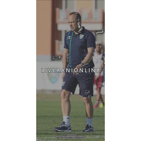Antonino Asta ,Feralpisalo-Reggiana partita coppa italia,salo 31 luglio 2016.Ph Fotolive, Simone Venezia e Filippo Venezia/AGENZIA ALDO LIVERANI SAS FeralpiSalo\' - Reggiana Coppa Italia Tim Cup 31 luglio 2016 