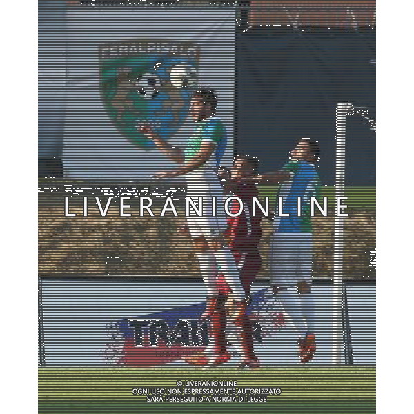 Guido DavÃ¬ ,Feralpisalo-Reggiana partita coppa italia,salo 31 luglio 2016.Ph Fotolive, Simone Venezia e Filippo Venezia/AGENZIA ALDO LIVERANI SAS FeralpiSalo\' - Reggiana Coppa Italia Tim Cup 31 luglio 2016 
