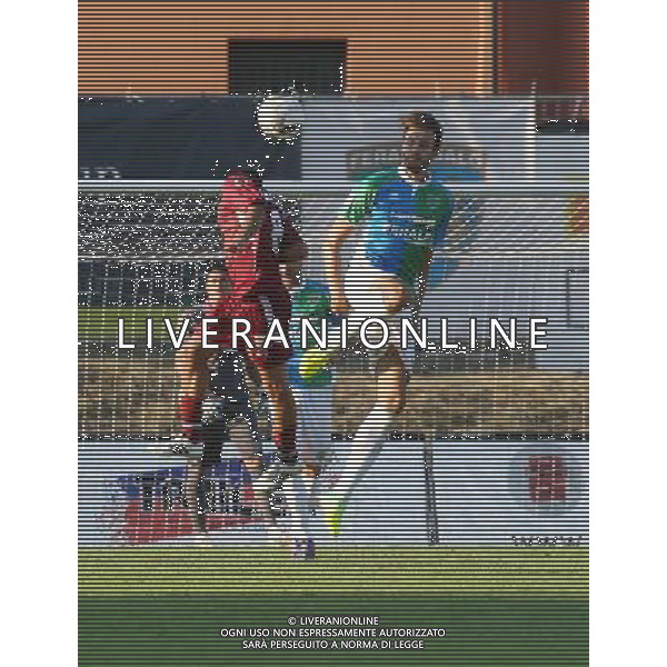 NiccolÃ² Romero ,Feralpisalo-Reggiana partita coppa italia,salo 31 luglio 2016.Ph Fotolive, Simone Venezia e Filippo Venezia/AGENZIA ALDO LIVERANI SAS FeralpiSalo\' - Reggiana Coppa Italia Tim Cup 31 luglio 2016 