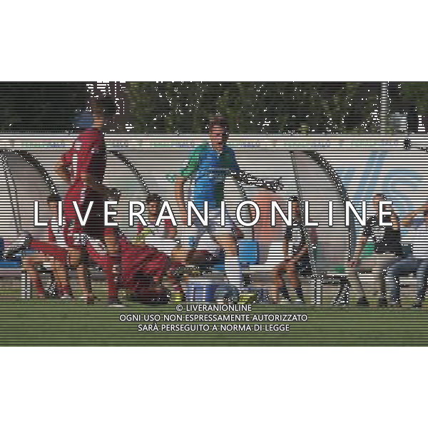 Federico Maracchi ,Feralpisalo-Reggiana partita coppa italia,salo 31 luglio 2016.Ph Fotolive, Simone Venezia e Filippo Venezia/AGENZIA ALDO LIVERANI SAS FeralpiSalo\' - Reggiana Coppa Italia Tim Cup 31 luglio 2016 