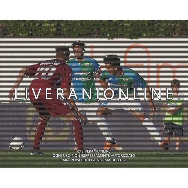 Medin Murati ,Feralpisalo-Reggiana partita coppa italia,salo 31 luglio 2016.Ph Fotolive, Simone Venezia e Filippo Venezia/AGENZIA ALDO LIVERANI SAS FeralpiSalo\' - Reggiana Coppa Italia Tim Cup 31 luglio 2016 