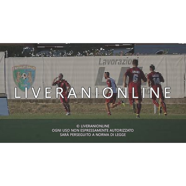 esultanza NolÃ¨ gol 1-2 ,Feralpisalo-Reggiana partita coppa italia,salo 31 luglio 2016.Ph Fotolive, Simone Venezia e Filippo Venezia/AGENZIA ALDO LIVERANI SAS FeralpiSalo\' - Reggiana Coppa Italia Tim Cup 31 luglio 2016 