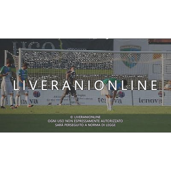 delusione Feralpi ,Feralpisalo-Reggiana partita coppa italia,salo 31 luglio 2016.Ph Fotolive, Simone Venezia e Filippo Venezia/AGENZIA ALDO LIVERANI SAS FeralpiSalo\' - Reggiana Coppa Italia Tim Cup 31 luglio 2016 