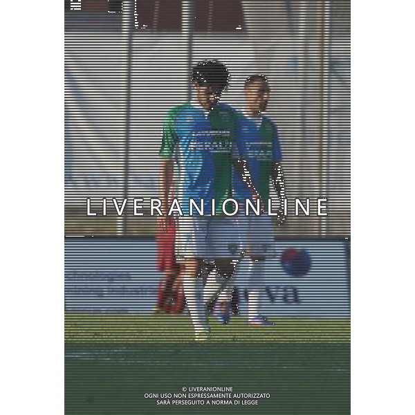 Settembrini delusione ,Feralpisalo-Reggiana partita coppa italia,salo 31 luglio 2016.Ph Fotolive, Simone Venezia e Filippo Venezia/AGENZIA ALDO LIVERANI SAS FeralpiSalo\' - Reggiana Coppa Italia Tim Cup 31 luglio 2016 
