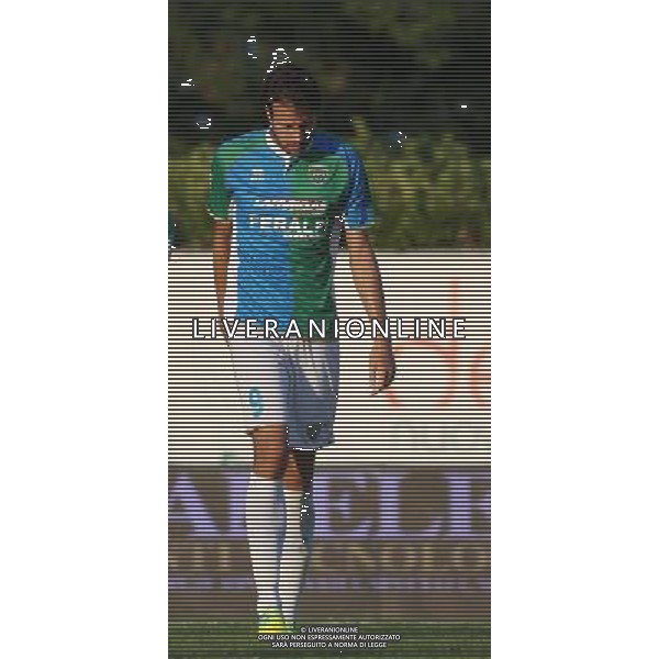 NiccolÃ² Romero ,Feralpisalo-Reggiana partita coppa italia,salo 31 luglio 2016.Ph Fotolive, Simone Venezia e Filippo Venezia/AGENZIA ALDO LIVERANI SAS FeralpiSalo\' - Reggiana Coppa Italia Tim Cup 31 luglio 2016 