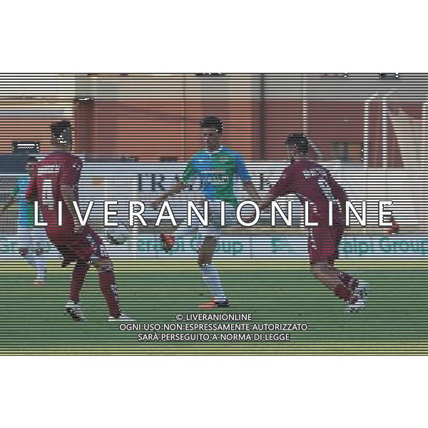 Medin Murati ,Feralpisalo-Reggiana partita coppa italia,salo 31 luglio 2016.Ph Fotolive, Simone Venezia e Filippo Venezia/AGENZIA ALDO LIVERANI SAS FeralpiSalo\' - Reggiana Coppa Italia Tim Cup 31 luglio 2016 