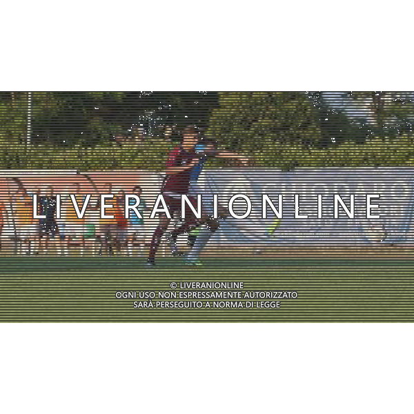 NiccolÃ² Romero gol 2-2 ,Feralpisalo-Reggiana partita coppa italia,salo 31 luglio 2016.Ph Fotolive, Simone Venezia e Filippo Venezia/AGENZIA ALDO LIVERANI SAS FeralpiSalo\' - Reggiana Coppa Italia Tim Cup 31 luglio 2016 