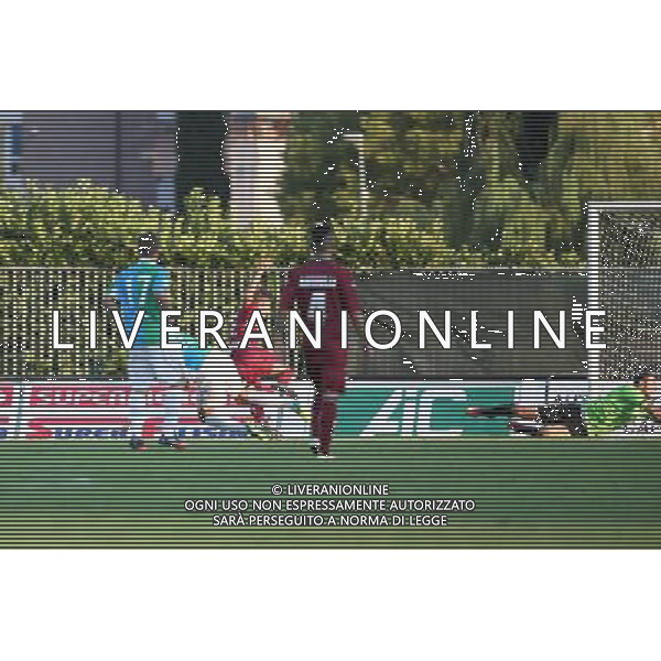 gol 2-2 romero, Feralpisalo Reggaina coppa Italia, Salo 31 luglio 2016. Ph Fotolive Filippo Venezia/AGENZIA ALDO LIVERANI SAS FeralpiSalo\' - Reggiana Coppa Italia Tim Cup 31 luglio 2016 