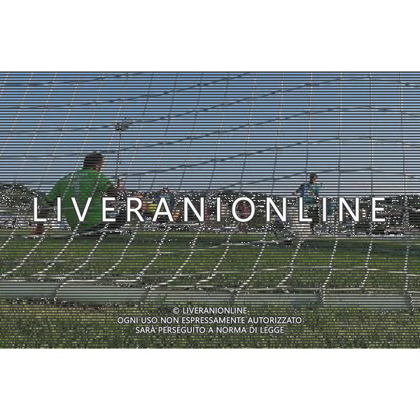 gol 1-1 Bracaletti, Feralpisalo Reggaina coppa Italia, Salo 31 luglio 2016. Ph Fotolive Filippo Venezia/AGENZIA ALDO LIVERANI SAS FeralpiSalo\' - Reggiana Coppa Italia Tim Cup 31 luglio 2016 