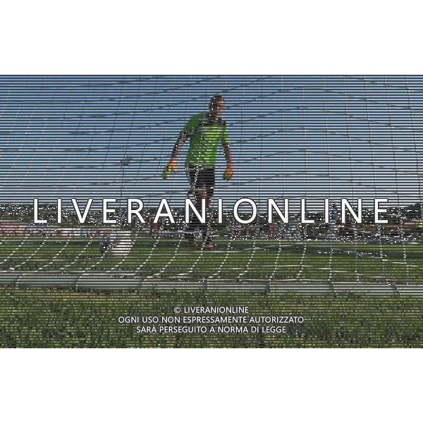 gol 1-1 Bracaletti, Feralpisalo Reggaina coppa Italia, Salo 31 luglio 2016. Ph Fotolive Filippo Venezia/AGENZIA ALDO LIVERANI SAS FeralpiSalo\' - Reggiana Coppa Italia Tim Cup 31 luglio 2016 