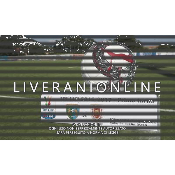 logo ,Feralpisalo-Reggiana partita coppa italia,salo 31 luglio 2016.Ph Fotolive, Simone Venezia e Filippo Venezia/AGENZIA ALDO LIVERANI SAS FeralpiSalo\' - Reggiana Coppa Italia Tim Cup 31 luglio 2016 