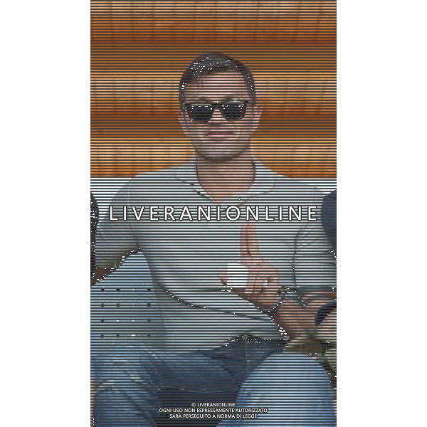 Paolo Maldini ,Feralpisalo-Reggiana partita coppa italia,salo 31 luglio 2016.Ph Fotolive, Simone Venezia e Filippo Venezia/AGENZIA ALDO LIVERANI SAS FeralpiSalo\' - Reggiana Coppa Italia Tim Cup 31 luglio 2016 