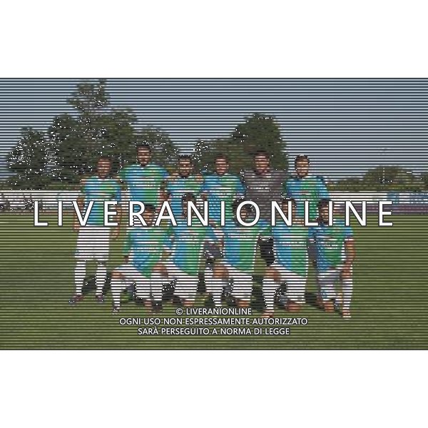 formazione ,Feralpisalo-Reggiana partita coppa italia,salo 31 luglio 2016.Ph Fotolive, Simone Venezia e Filippo Venezia/AGENZIA ALDO LIVERANI SAS FeralpiSalo\' - Reggiana Coppa Italia Tim Cup 31 luglio 2016 