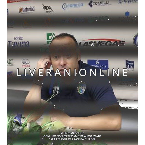 Asta allenatore della feralpisalo, Feralpisalo Reggiana coppa Italia, Salo 31 luglio 2016. Ph Fotolive Filippo Venezia/AGENZIA ALDO LIVERANI SAS FeralpiSalo\' - Reggiana Coppa Italia Tim Cup 31 luglio 2016 