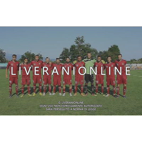 formazione reggiana, Feralpisalo Reggiana coppa Italia, Salo 31 luglio 2016. Ph Fotolive Filippo Venezia/AGENZIA ALDO LIVERANI SAS FeralpiSalo\' - Reggiana Coppa Italia Tim Cup 31 luglio 2016 