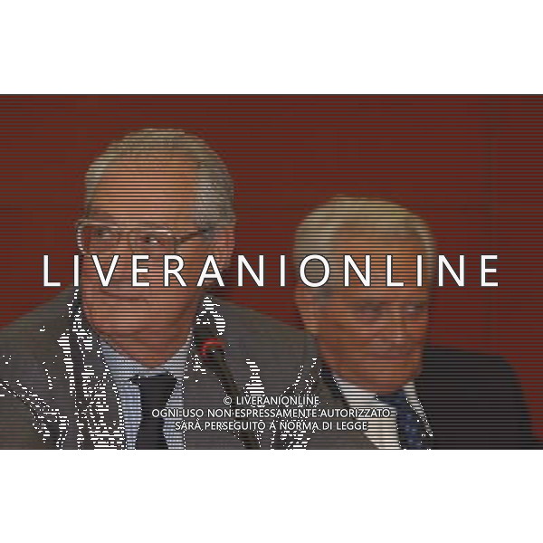 MILANO, 20-05-03 DFP/MARCO DE PONTI PRESENTAZIONE LIBRO GIAMPIERO BONIPERTI: NELLA FOTO CESARE ROMITI AG ALDO LIVERANI SAS