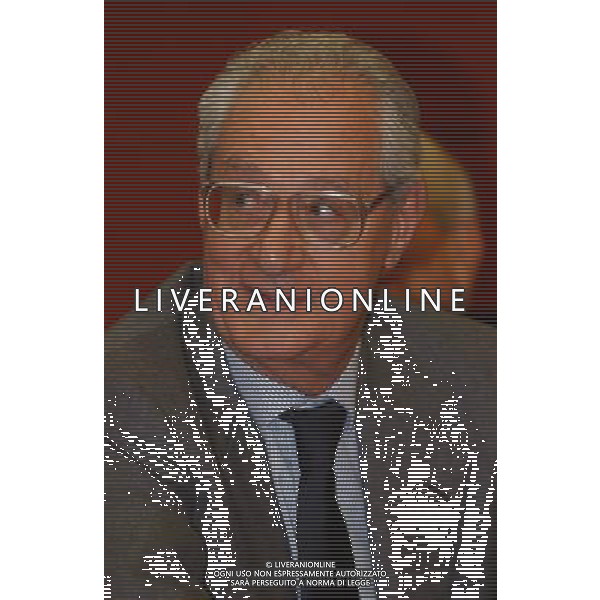 MILANO, 20-05-03 DFP/MARCO DE PONTI PRESENTAZIONE LIBRO GIAMPIERO BONIPERTI: NELLA FOTO CESARE ROMITI AG ALDO LIVERANI SAS