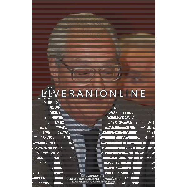 MILANO, 20-05-03 DFP/MARCO DE PONTI PRESENTAZIONE LIBRO GIAMPIERO BONIPERTI: NELLA FOTO CESARE ROMITI AG ALDO LIVERANI SAS