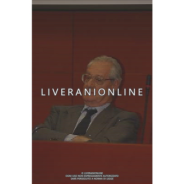 MILANO, 20-05-03 DFP/MARCO DE PONTI PRESENTAZIONE LIBRO GIAMPIERO BONIPERTI: NELLA FOTO CESARE ROMITI AG ALDO LIVERANI SAS