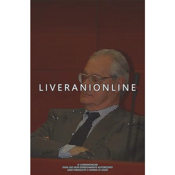 MILANO, 20-05-03 DFP/MARCO DE PONTI PRESENTAZIONE LIBRO GIAMPIERO BONIPERTI: NELLA FOTO CESARE ROMITI AG ALDO LIVERANI SAS