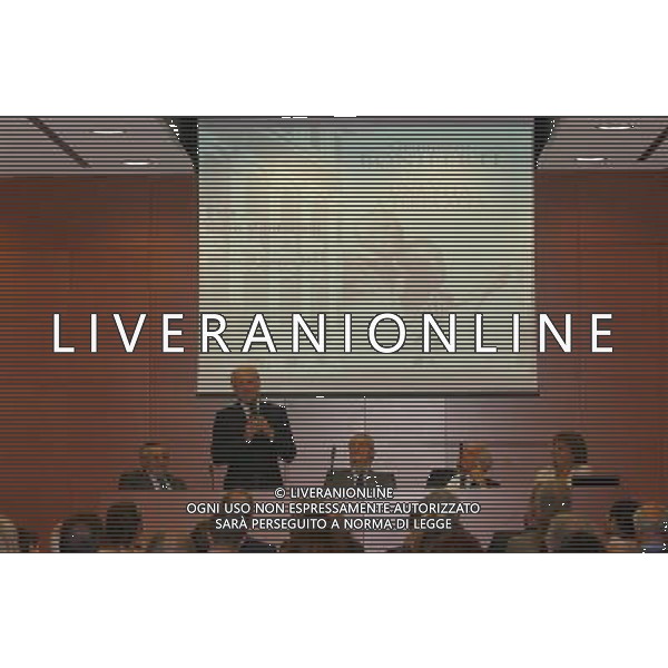 MILANO, 20-05-03 DFP/MARCO DE PONTI PRESENTAZIONE LIBRO GIAMPIERO BONIPERTI: NELLA FOTO CANDIDO CANNAVO-CESARE ROMITI -GIAMPIERO BONIPERTI GIOVANNI TRAPATTONI ED ENRICA SPERONI AG ALDO LIVERANI SAS