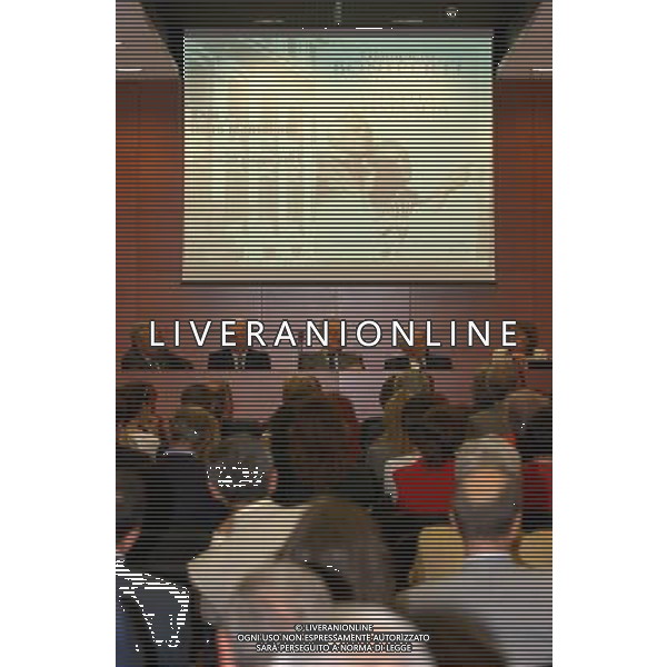 MILANO, 20-05-03 DFP/MARCO DE PONTI PRESENTAZIONE LIBRO GIAMPIERO BONIPERTI: NELLA FOTO CANDIDO CANNAVO-CESARE ROMITI -GIAMPIERO BONIPERTI GIOVANNI TRAPATTONI ED ENRICA SPERONI AG ALDO LIVERANI SAS