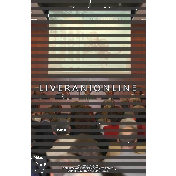 MILANO, 20-05-03 DFP/MARCO DE PONTI PRESENTAZIONE LIBRO GIAMPIERO BONIPERTI: NELLA FOTO CANDIDO CANNAVO-CESARE ROMITI -GIAMPIERO BONIPERTI GIOVANNI TRAPATTONI ED ENRICA SPERONI AG ALDO LIVERANI SAS