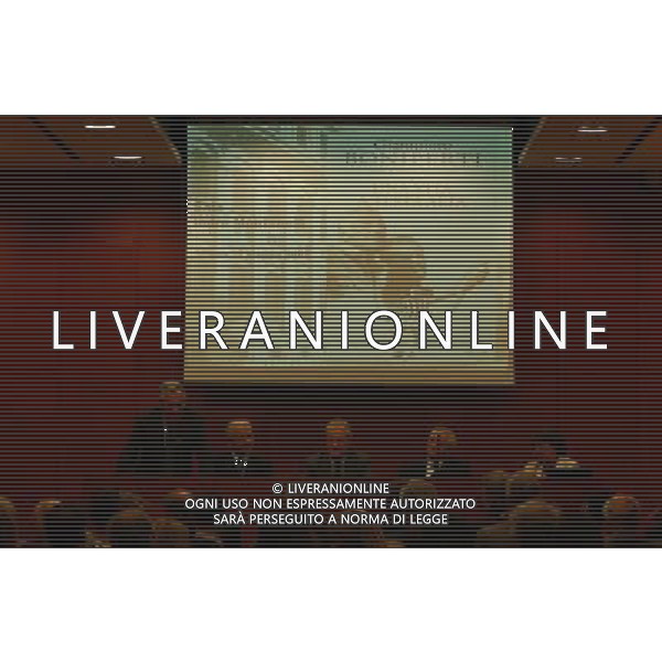 MILANO, 20-05-03 DFP/MARCO DE PONTI PRESENTAZIONE LIBRO GIAMPIERO BONIPERTI: NELLA FOTO CANDIDO CANNAVO-CESARE ROMITI -GIAMPIERO BONIPERTI GIOVANNI TRAPATTONI ED ENRICA SPERONI AG ALDO LIVERANI SAS