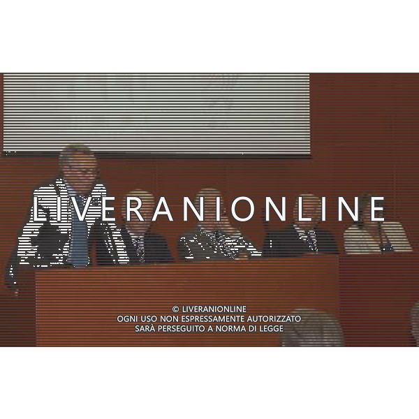 MILANO, 20-05-03 DFP/MARCO DE PONTI PRESENTAZIONE LIBRO GIAMPIERO BONIPERTI: NELLA FOTO CANDIDO CANNAVO-CESARE ROMITI -GIAMPIERO BONIPERTI GIOVANNI TRAPATTONI ED ENRICA SPERONI AG ALDO LIVERANI SAS