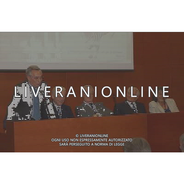 MILANO, 20-05-03 DFP/MARCO DE PONTI PRESENTAZIONE LIBRO GIAMPIERO BONIPERTI: NELLA FOTO CANDIDO CANNAVO-CESARE ROMITI -GIAMPIERO BONIPERTI GIOVANNI TRAPATTONI ED ENRICA SPERONI AG ALDO LIVERANI SAS