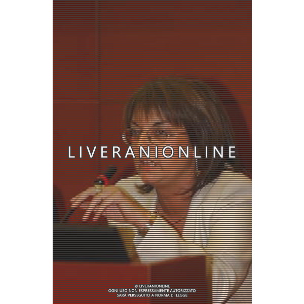 MILANO, 20-05-03 DFP/MARCO DE PONTI PRESENTAZIONE LIBRO GIAMPIERO BONIPERTI: NELLA FOTO ENRICA SPERONI AG ALDO LIVERANI SAS