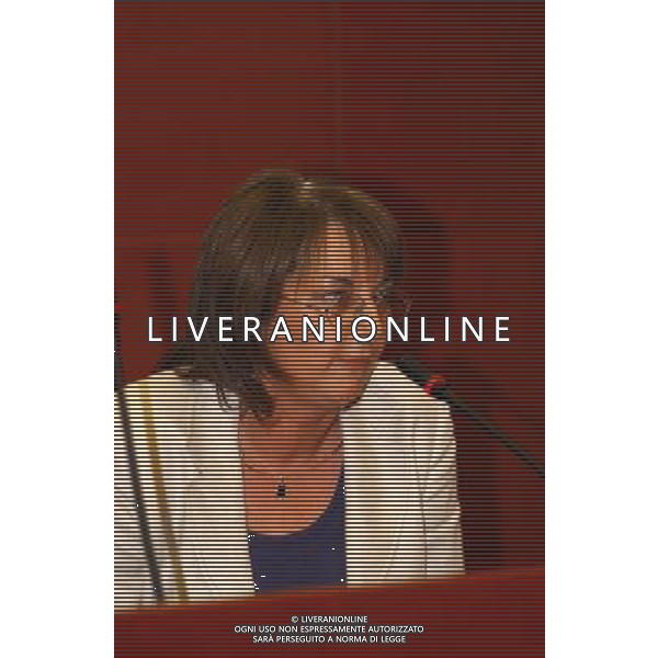 MILANO, 20-05-03 DFP/MARCO DE PONTI PRESENTAZIONE LIBRO GIAMPIERO BONIPERTI: NELLA FOTO ENRICA SPERONI AG ALDO LIVERANI SAS