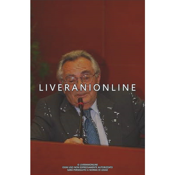 MILANO, 20-05-03 DFP/MARCO DE PONTI PRESENTAZIONE LIBRO GIAMPIERO BONIPERTI: NELLA FOTO CANDIDO CANNAVO AG ALDO LIVERANI SAS
