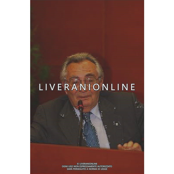 MILANO, 20-05-03 DFP/MARCO DE PONTI PRESENTAZIONE LIBRO GIAMPIERO BONIPERTI: NELLA FOTO CANDIDO CANNAVO AG ALDO LIVERANI SAS